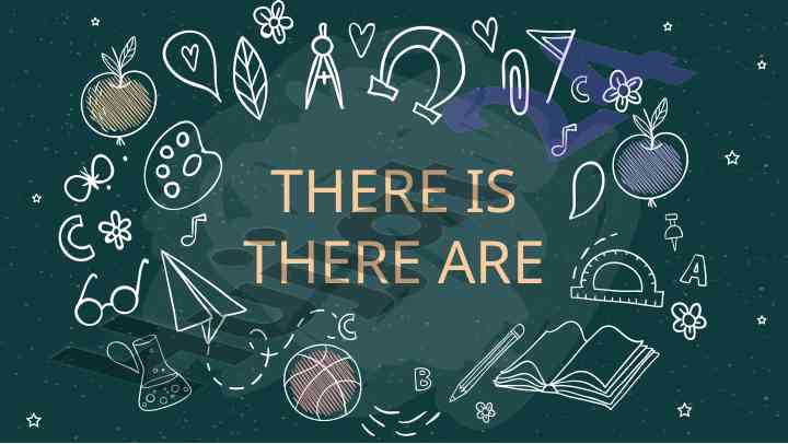 Understanding there is/there are construction