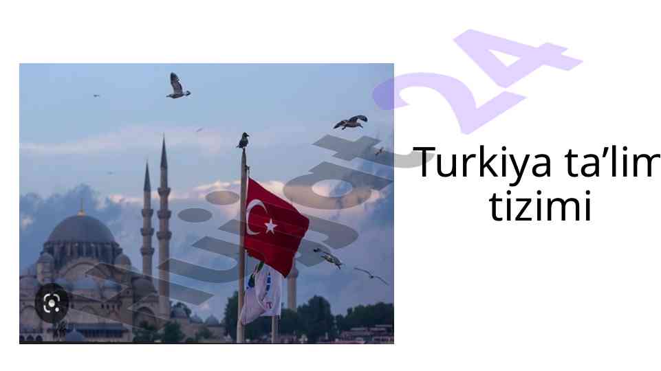 Turkiya ta’lim tizimi va uning xususiyatlari