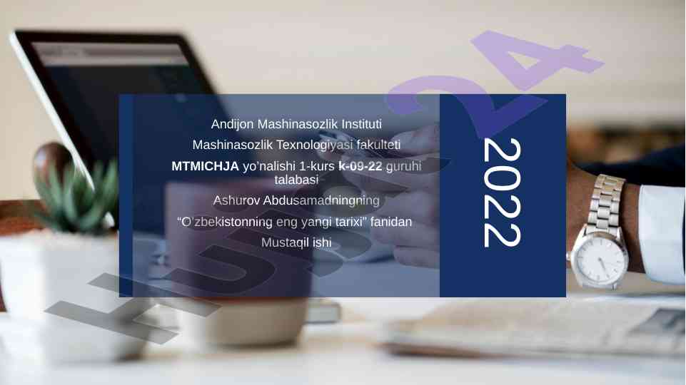 Qoraqalpog‘iston respublikasining eng yangi tarixi