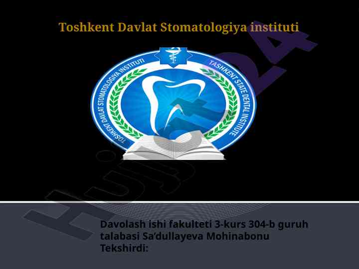 Tashkillashtirilgan bolalar jamoalarida uash ishining gigiyenik jihatlari