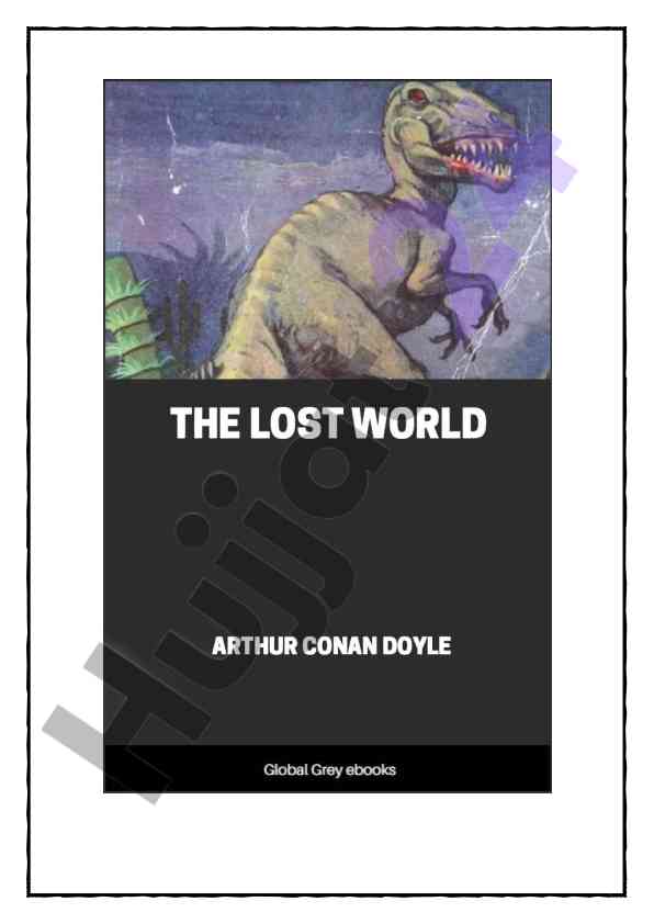 The lost world analysis and themes