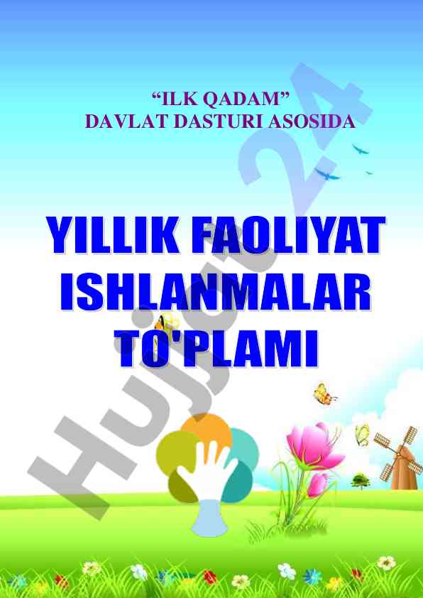 Mustaqillik bayrami mavzusida dars ishlanmasi