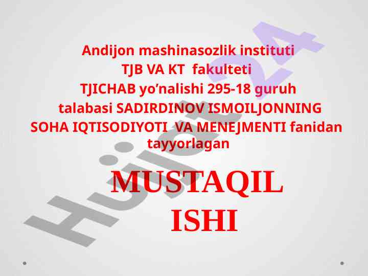 Korxonalarda inqirozga qarshi boshqaruv jarayonlari