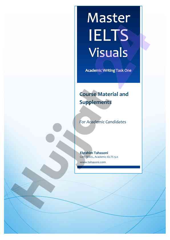 Master ielts visuals academic writing task one guide