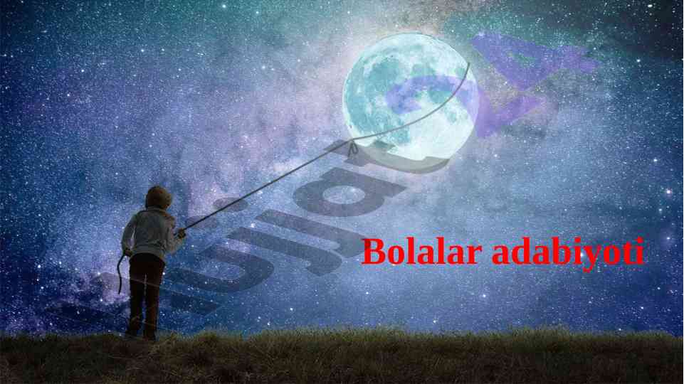 Rus bolalar adabiyoti asoslari va o‘rni