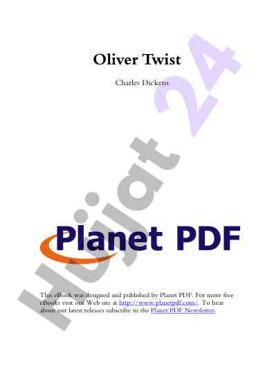 Oliver twist analysis and contextual exploration