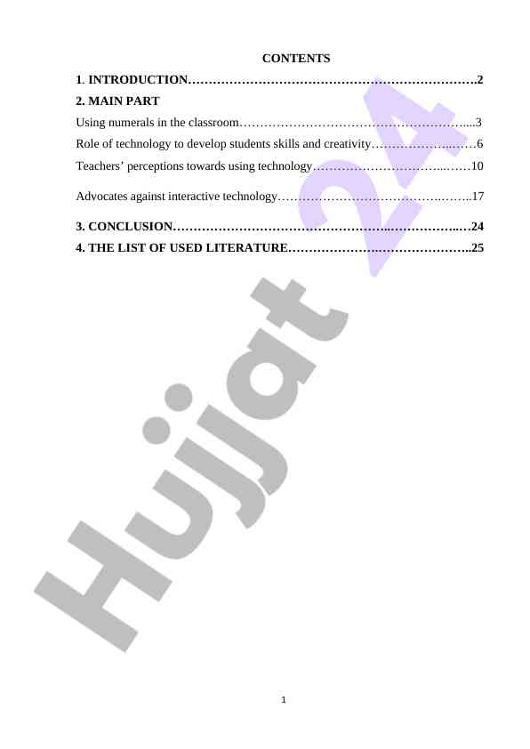 Matematika o‘qitishda texnologiyaning ahamiyati