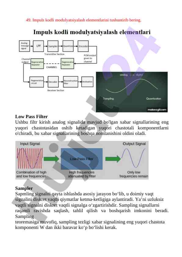 Analog signal processing techniques explained