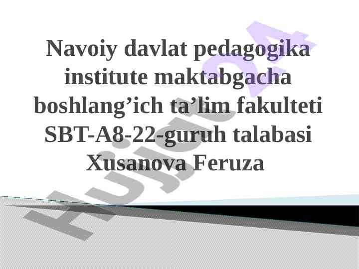 Tarbiya metodlari va jamoaning rivojlanish bogliqligi