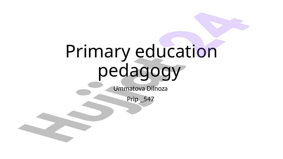 Steam texnologiyasi va pedagogika asoslari