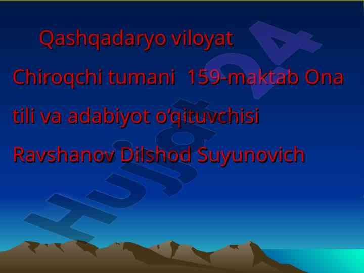 Muhammad yusufning adabiy hayoti va asarlari
