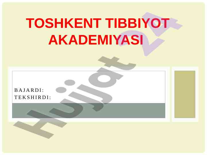 Ergometriya va jismoniy faoliyat testing