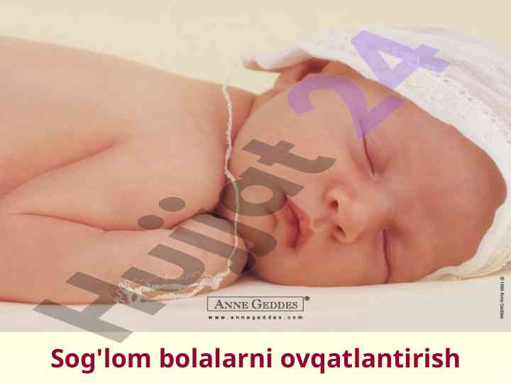 Sog'lom bolalarni ovqatlantirish va sut bezlari rivoji