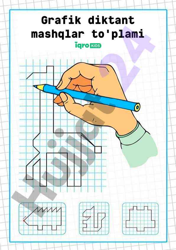 Grafik diktant mashqlar to'plami