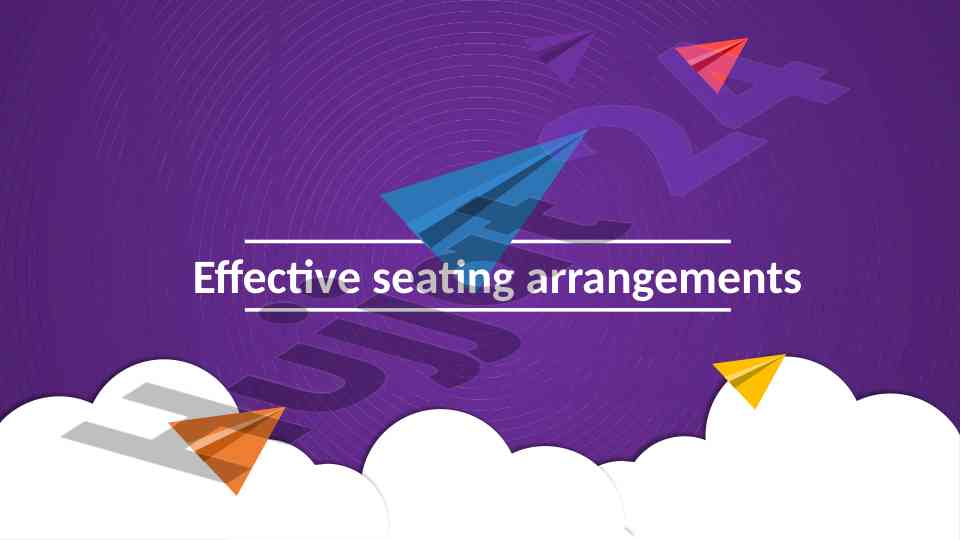 Effective seating arrangements for classroom management