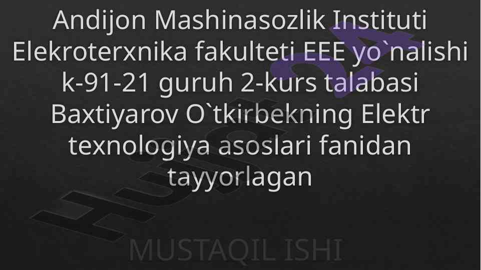 Yoy pechlarining turlari va payvandlash asoslari