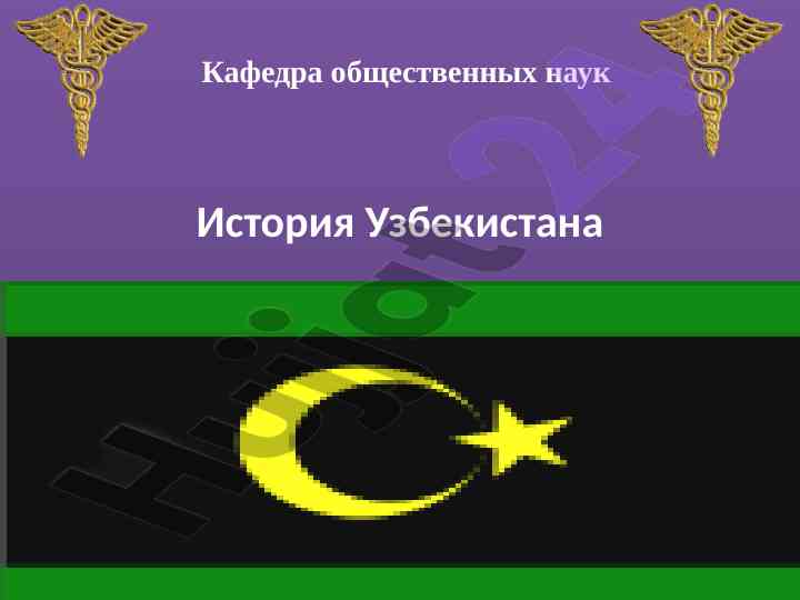 Распад туркестана на ханства и его последствия