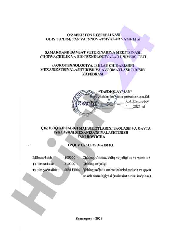 Talabaning bilim ko‘rsatkichlarini nazorat qilish mezoni
