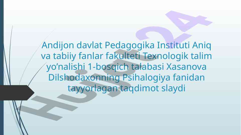 Kichik guruhlar psixologiyasi taqdimoti