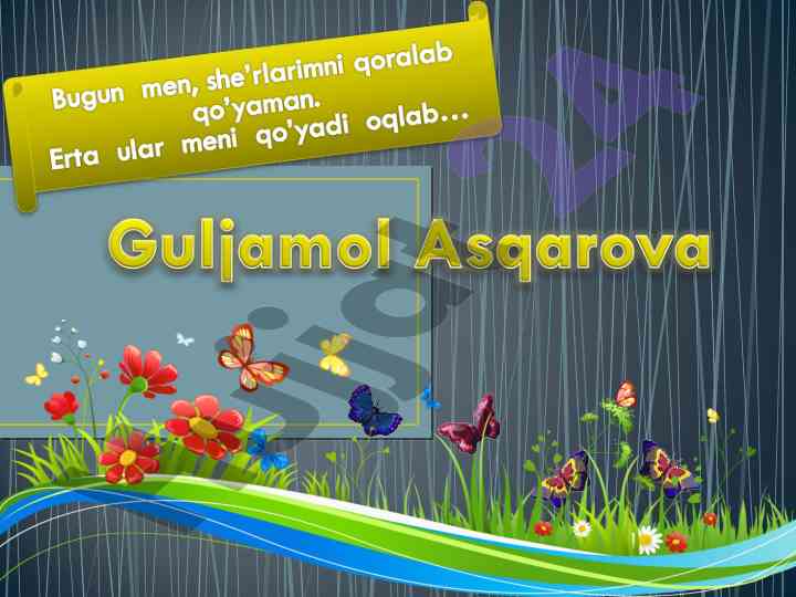 O’zbekiston yozuvchilar uyushmasi va adabiyot
