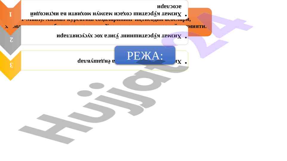 Саноати ривожланган мамлакатларда тармоқлар нисбати