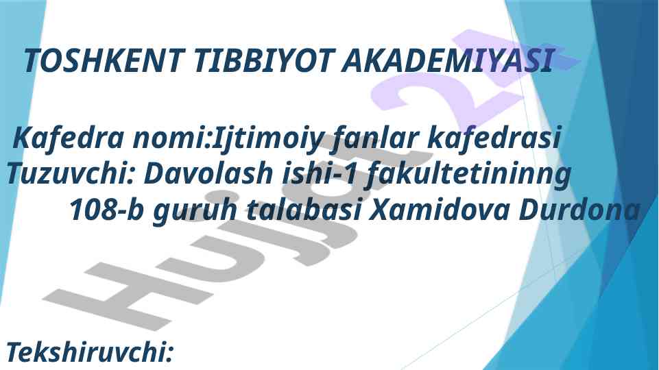 Amir temur va temuriylar davridagi tabiblar