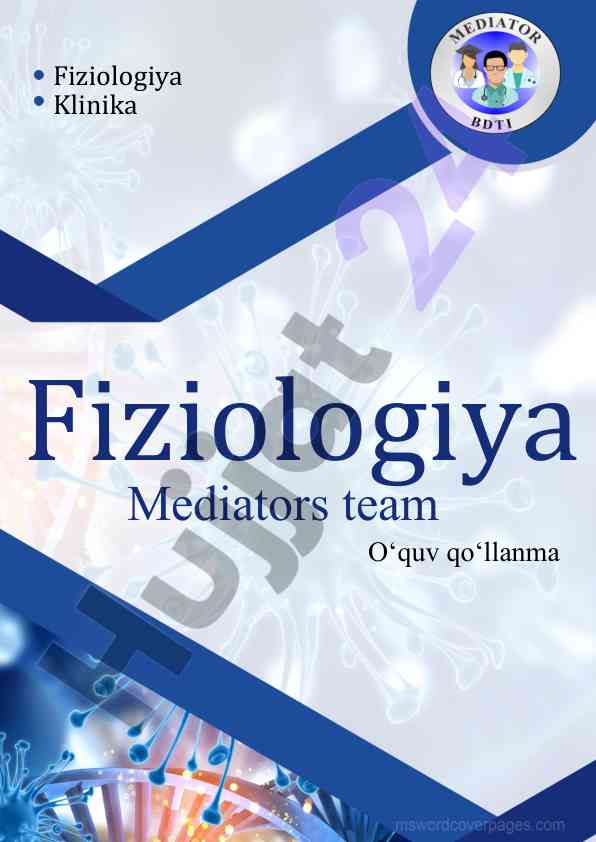 Yurak fiziologiyasi oʻquv qoʻllanmasi