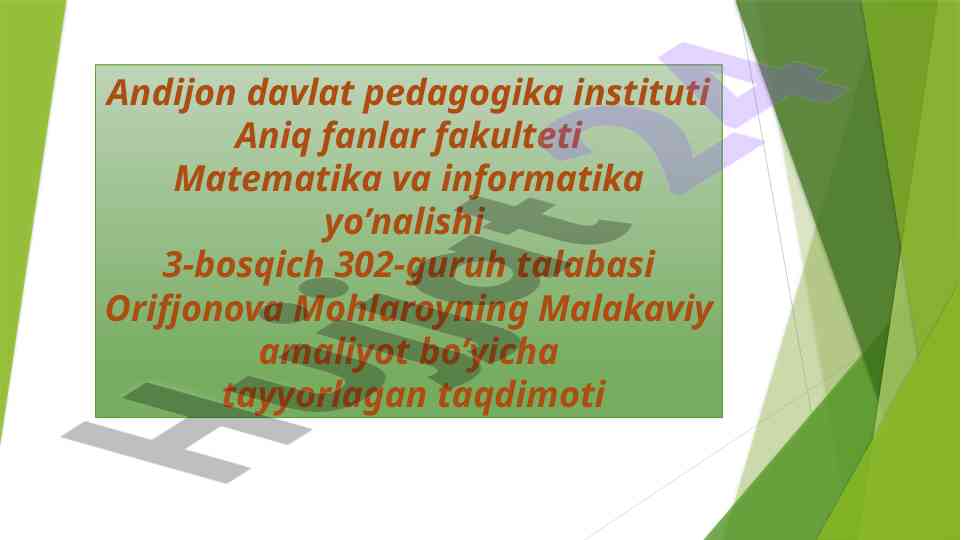 4+2 ta'lim shakli - nazariya va amaliyotning uyg'unligi