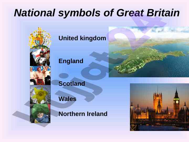 National symbols of great britain and their significance