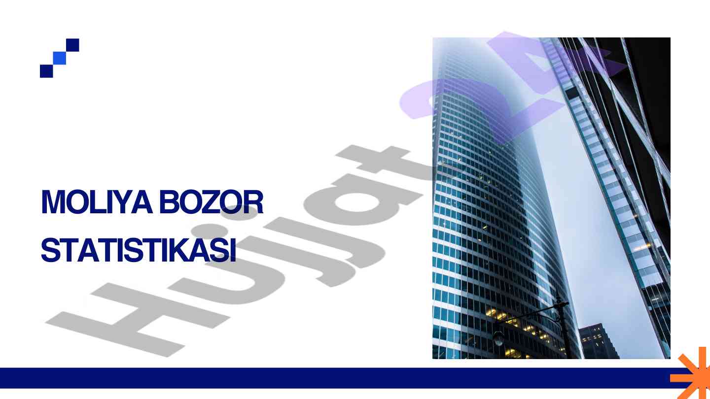 Moliyaviy hisoblash usullari va statistika tahlili