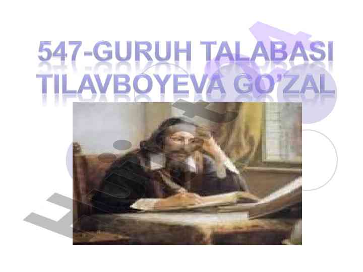 Yan amos komenskiy pedagogik qarashlari va ta'siri