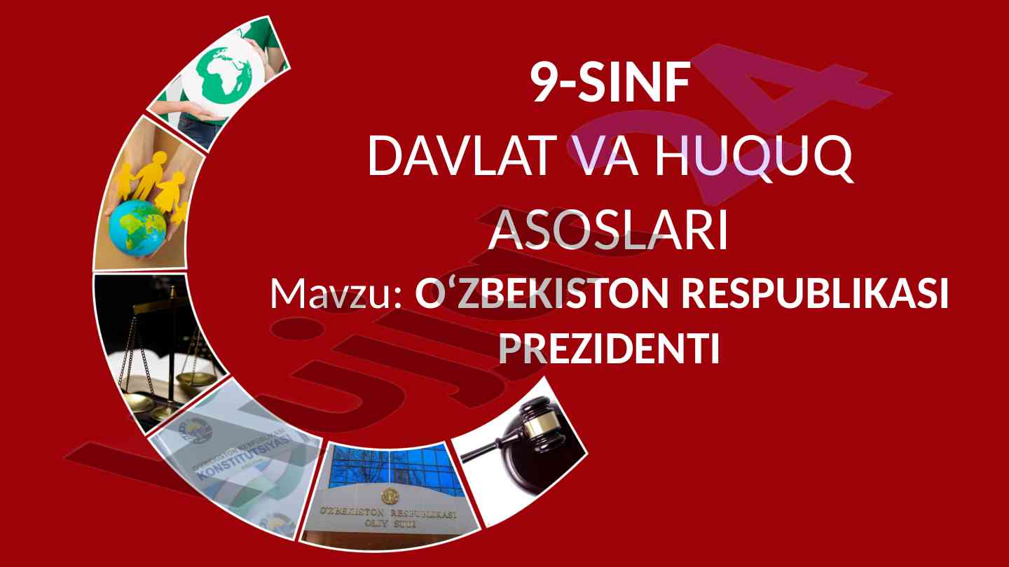O‘zbekiston respublikasi prezidenti va davlat boshliqlari