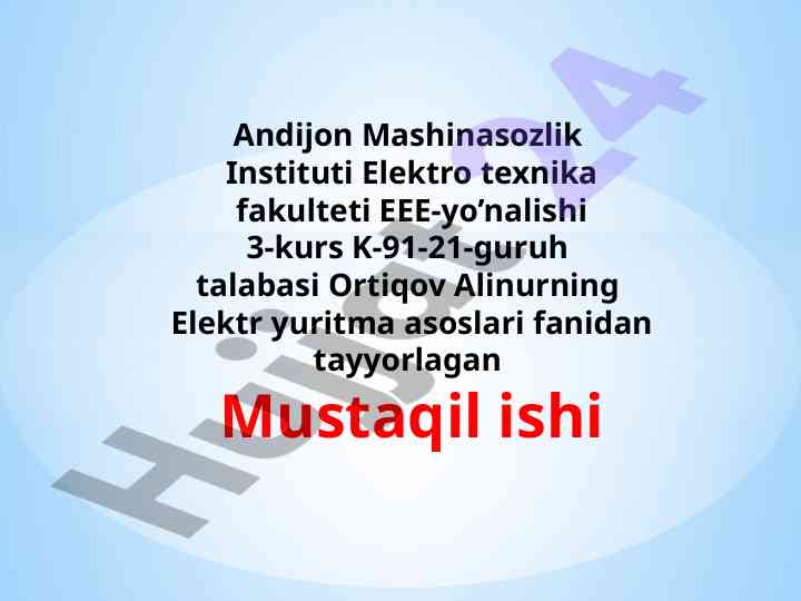 Motorlarni qizishini ularning ishlashiga ta’siri