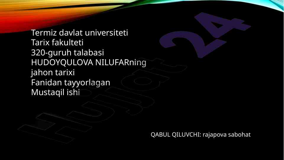 Eronda afg'onlar hukmronligi davrida tarixiy o'rin