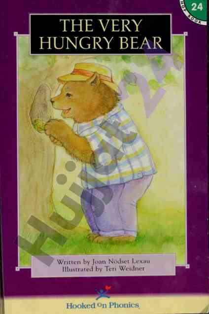 The very hungry bear story summary and activities