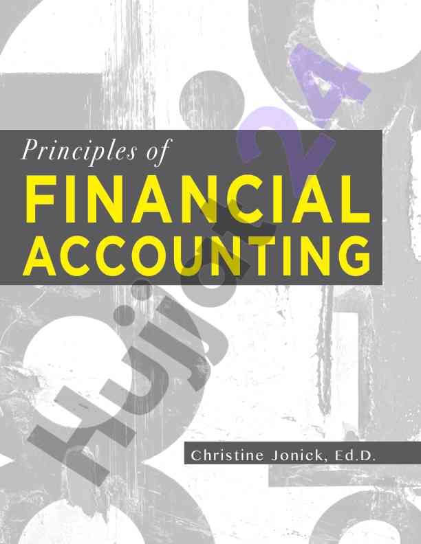 Principles of financial accounting overview