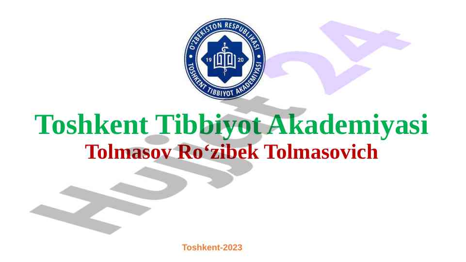 Anatomik sathlar va mexanik funksiyalari tibbiyotda