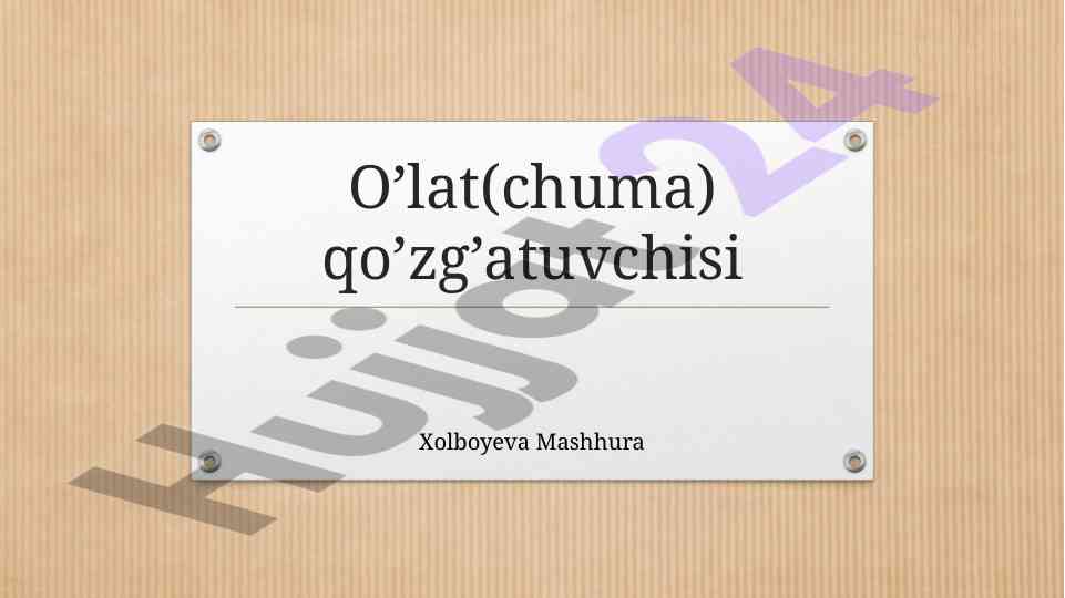 Toun qo‘zg’atuvchisi va yersiniae bakteriyalari