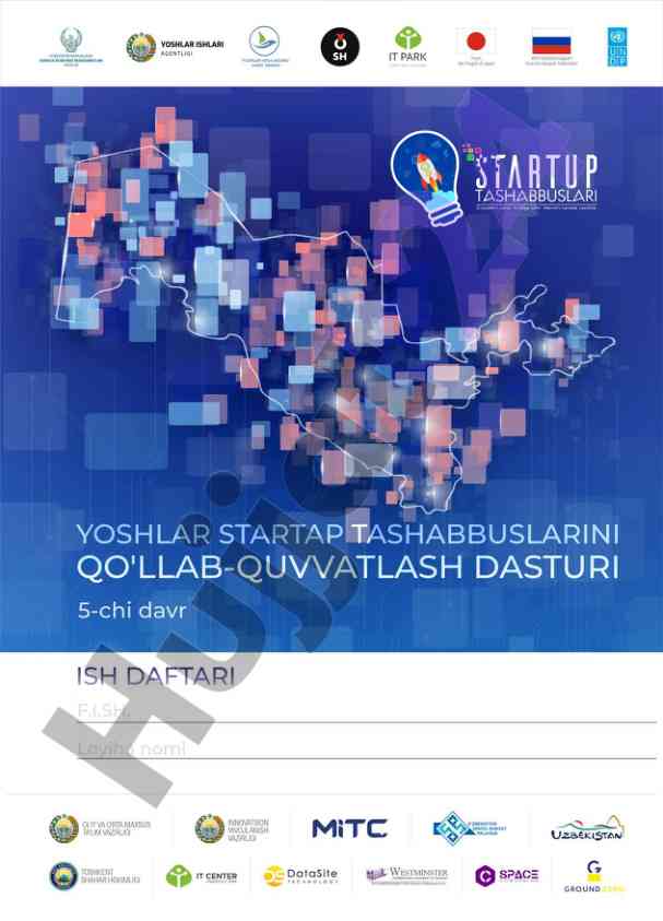 Startap tashabbuslari qo‘llab-quvvatlash dasturi