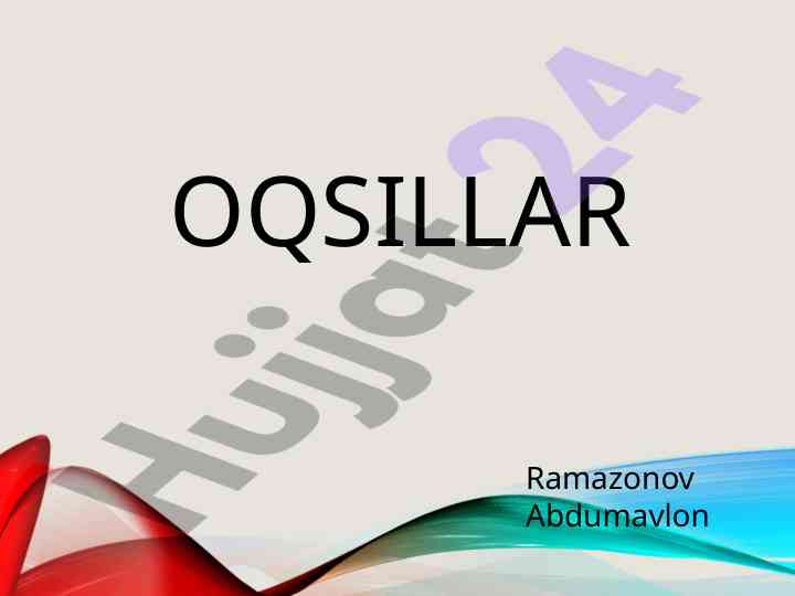Aminokislotalarning almashinuvi va vazifalari