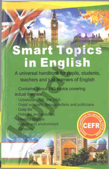 Universal handbook for english learners with 140 topics