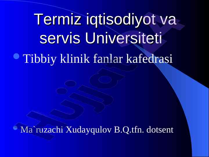 Ochiq jarohatlar: klasifikatsiya va davolash