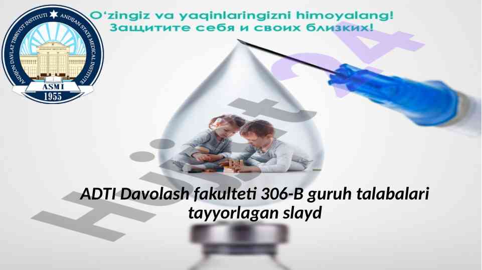 Vaksinaning tarixi va vaksinatsiya standartlari