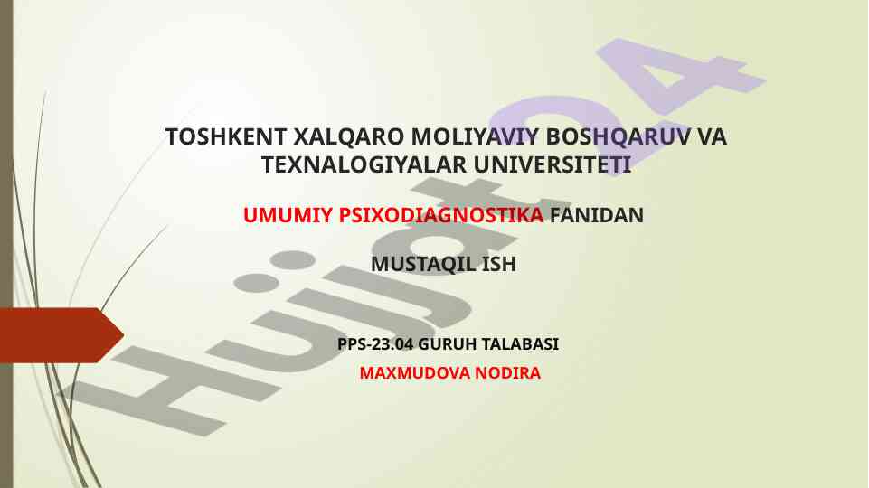 Individual va oilaviy psixologik konsultatsiyalar