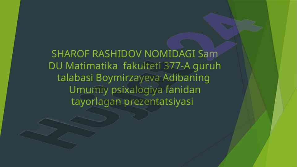 Boshqaruv faoliyatida nizolar tahlili