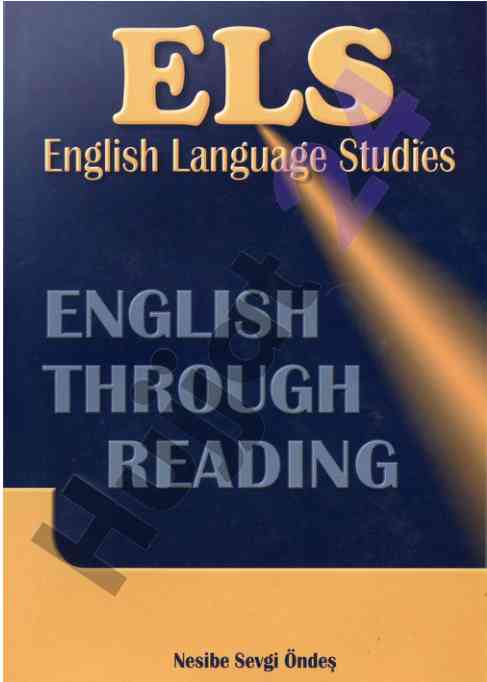 English through reading: hazırlık kaynağı