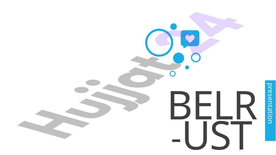 Creative presentation overview and purpose exploration