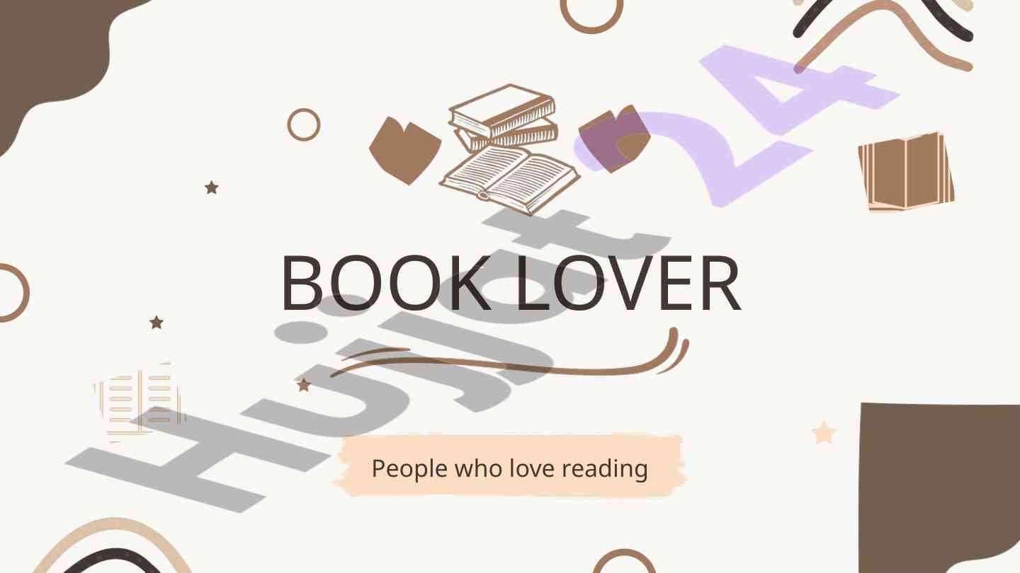 Understanding book lovers and their reading styles