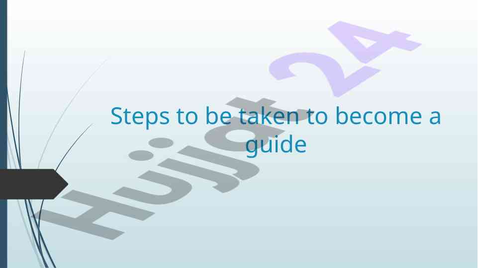 Guide definition and role in tourism