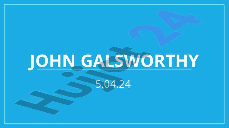 John galsworthy: a study of social class dynamics